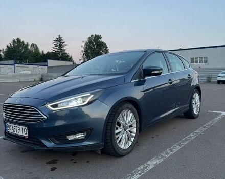 Синий Форд Фокус, объемом двигателя 2 л и пробегом 160 тыс. км за 11000 $, фото 3 на Automoto.ua
