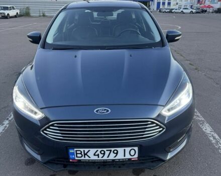Синий Форд Фокус, объемом двигателя 2 л и пробегом 160 тыс. км за 11600 $, фото 1 на Automoto.ua