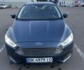 Синий Форд Фокус, объемом двигателя 2 л и пробегом 160 тыс. км за 11600 $, фото 1 на Automoto.ua