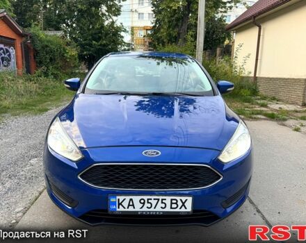 Синій Форд Фокус, об'ємом двигуна 2 л та пробігом 114 тис. км за 8700 $, фото 1 на Automoto.ua