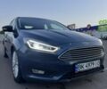 Синий Форд Фокус, объемом двигателя 2 л и пробегом 160 тыс. км за 11600 $, фото 1 на Automoto.ua