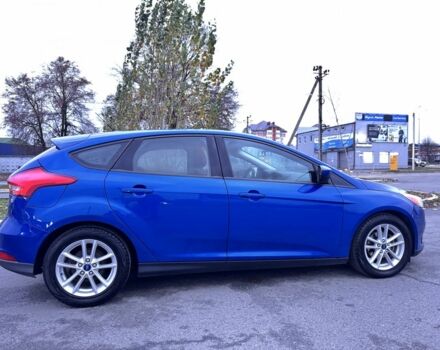 Синій Форд Фокус, об'ємом двигуна 2 л та пробігом 117 тис. км за 10200 $, фото 3 на Automoto.ua