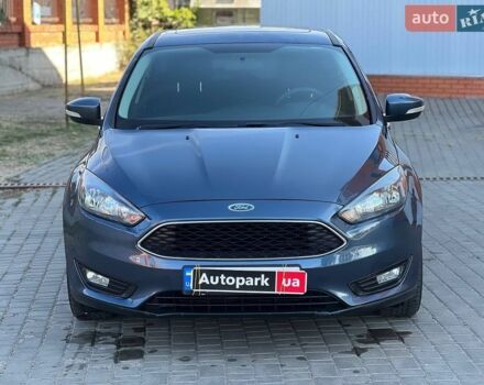 Синій Форд Фокус, об'ємом двигуна 2 л та пробігом 90 тис. км за 9190 $, фото 27 на Automoto.ua