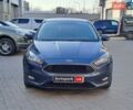 Синий Форд Фокус, объемом двигателя 2 л и пробегом 90 тыс. км за 11190 $, фото 1 на Automoto.ua
