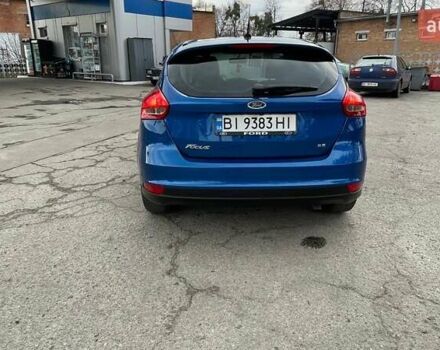 Синий Форд Фокус, объемом двигателя 2 л и пробегом 124 тыс. км за 9500 $, фото 4 на Automoto.ua