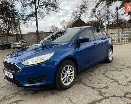 Синий Форд Фокус, объемом двигателя 2 л и пробегом 124 тыс. км за 9500 $, фото 5 на Automoto.ua