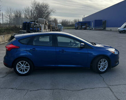 Синий Форд Фокус, объемом двигателя 2 л и пробегом 89 тыс. км за 9900 $, фото 7 на Automoto.ua