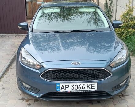 Синій Форд Фокус, об'ємом двигуна 2 л та пробігом 124 тис. км за 11150 $, фото 5 на Automoto.ua
