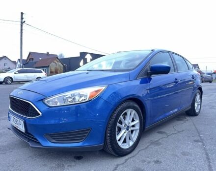 Синій Форд Фокус, об'ємом двигуна 2 л та пробігом 117 тис. км за 10200 $, фото 1 на Automoto.ua