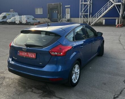 Синій Форд Фокус, об'ємом двигуна 2 л та пробігом 88 тис. км за 9300 $, фото 5 на Automoto.ua