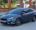Синій Форд Фокус, об'ємом двигуна 2 л та пробігом 90 тис. км за 9190 $, фото 1 на Automoto.ua
