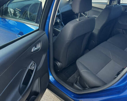 Синий Форд Фокус, объемом двигателя 2 л и пробегом 89 тыс. км за 9900 $, фото 10 на Automoto.ua