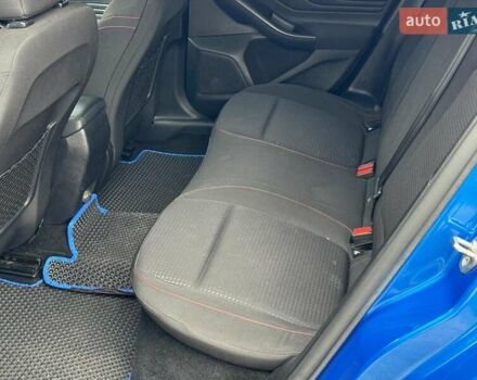 Синий Форд Фокус, объемом двигателя 1.5 л и пробегом 116 тыс. км за 15240 $, фото 19 на Automoto.ua