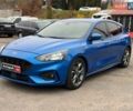 Синий Форд Фокус, объемом двигателя 1.5 л и пробегом 116 тыс. км за 15240 $, фото 1 на Automoto.ua