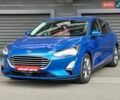 Синій Форд Фокус, об'ємом двигуна 1.5 л та пробігом 65 тис. км за 15999 $, фото 1 на Automoto.ua