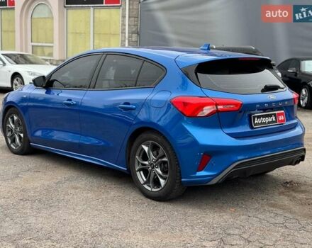 Синий Форд Фокус, объемом двигателя 1.5 л и пробегом 116 тыс. км за 15240 $, фото 9 на Automoto.ua