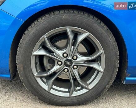 Синий Форд Фокус, объемом двигателя 1.5 л и пробегом 116 тыс. км за 15240 $, фото 14 на Automoto.ua