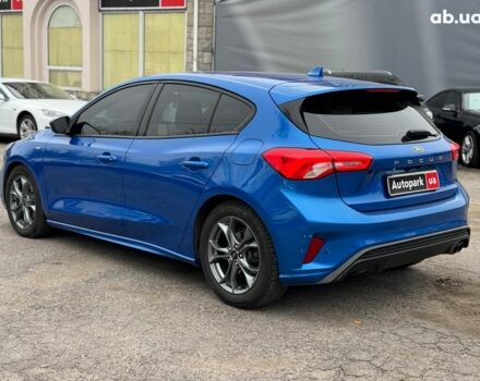 Синий Форд Фокус, объемом двигателя 1.5 л и пробегом 116 тыс. км за 15240 $, фото 7 на Automoto.ua