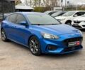 Синий Форд Фокус, объемом двигателя 1.5 л и пробегом 116 тыс. км за 15240 $, фото 2 на Automoto.ua