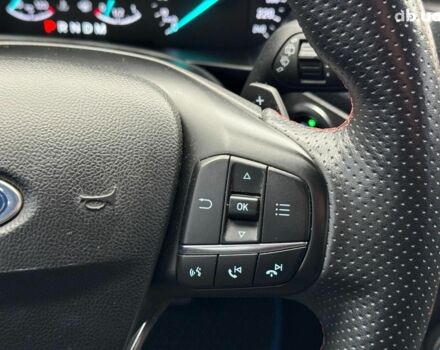 Синий Форд Фокус, объемом двигателя 1.5 л и пробегом 116 тыс. км за 15240 $, фото 30 на Automoto.ua