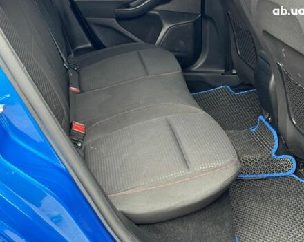 Синий Форд Фокус, объемом двигателя 1.5 л и пробегом 116 тыс. км за 15240 $, фото 21 на Automoto.ua