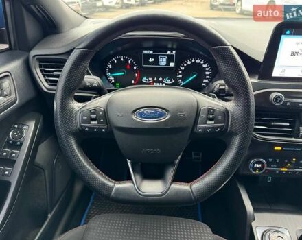 Синий Форд Фокус, объемом двигателя 1.5 л и пробегом 116 тыс. км за 15240 $, фото 26 на Automoto.ua