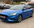 Синий Форд Фокус, объемом двигателя 1.5 л и пробегом 116 тыс. км за 15240 $, фото 1 на Automoto.ua