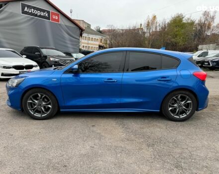 Синий Форд Фокус, объемом двигателя 1.5 л и пробегом 116 тыс. км за 15240 $, фото 9 на Automoto.ua