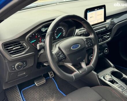 Синий Форд Фокус, объемом двигателя 1.5 л и пробегом 116 тыс. км за 15240 $, фото 16 на Automoto.ua