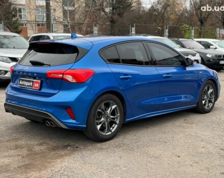 Синий Форд Фокус, объемом двигателя 1.5 л и пробегом 116 тыс. км за 15240 $, фото 4 на Automoto.ua