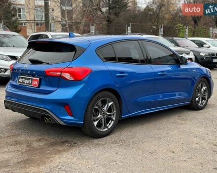 Синий Форд Фокус, объемом двигателя 1.5 л и пробегом 116 тыс. км за 15240 $, фото 5 на Automoto.ua