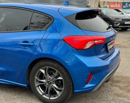 Синий Форд Фокус, объемом двигателя 1.5 л и пробегом 116 тыс. км за 15240 $, фото 8 на Automoto.ua