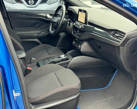 Синий Форд Фокус, объемом двигателя 1.5 л и пробегом 116 тыс. км за 15240 $, фото 23 на Automoto.ua