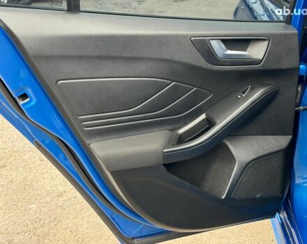 Синий Форд Фокус, объемом двигателя 1.5 л и пробегом 116 тыс. км за 15240 $, фото 17 на Automoto.ua