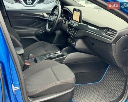 Синий Форд Фокус, объемом двигателя 1.5 л и пробегом 116 тыс. км за 15240 $, фото 24 на Automoto.ua