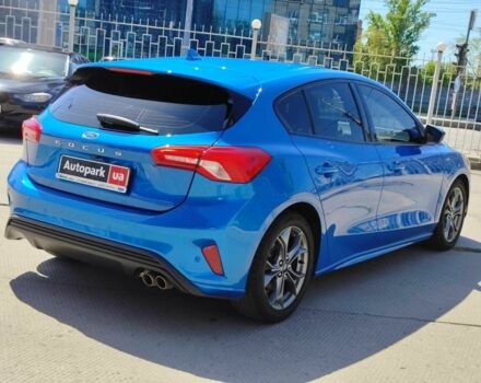 Синій Форд Фокус, об'ємом двигуна 0.15 л та пробігом 100 тис. км за 15390 $, фото 9 на Automoto.ua