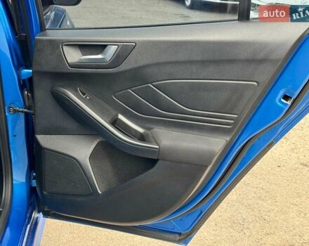Синий Форд Фокус, объемом двигателя 1.5 л и пробегом 116 тыс. км за 15240 $, фото 21 на Automoto.ua