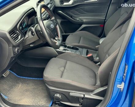 Синий Форд Фокус, объемом двигателя 1.5 л и пробегом 116 тыс. км за 15240 $, фото 14 на Automoto.ua