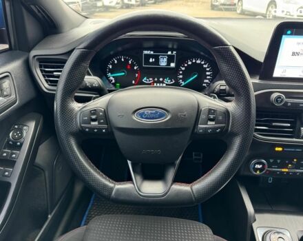 Синий Форд Фокус, объемом двигателя 1.5 л и пробегом 116 тыс. км за 15240 $, фото 25 на Automoto.ua