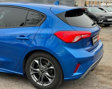 Синий Форд Фокус, объемом двигателя 1.5 л и пробегом 116 тыс. км за 15240 $, фото 8 на Automoto.ua