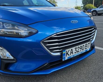 Синій Форд Фокус, об'ємом двигуна 1.5 л та пробігом 65 тис. км за 16700 $, фото 44 на Automoto.ua