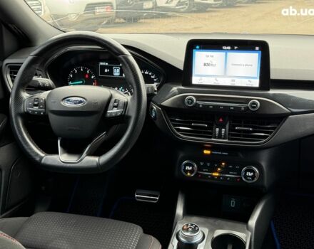 Синий Форд Фокус, объемом двигателя 1.5 л и пробегом 116 тыс. км за 15240 $, фото 24 на Automoto.ua