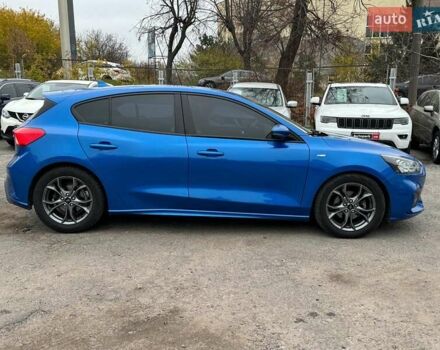 Синий Форд Фокус, объемом двигателя 1.5 л и пробегом 116 тыс. км за 15240 $, фото 4 на Automoto.ua