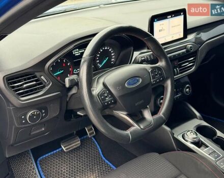 Синий Форд Фокус, объемом двигателя 1.5 л и пробегом 116 тыс. км за 15240 $, фото 18 на Automoto.ua