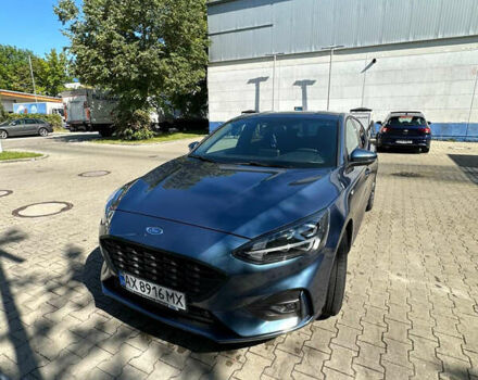 Синий Форд Фокус, объемом двигателя 1.5 л и пробегом 26 тыс. км за 18700 $, фото 1 на Automoto.ua