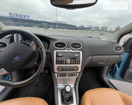 Синій Форд Фокус, об'ємом двигуна 2 л та пробігом 206 тис. км за 5499 $, фото 21 на Automoto.ua