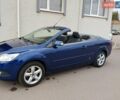 Синий Форд Фокус, объемом двигателя 2 л и пробегом 210 тыс. км за 5899 $, фото 1 на Automoto.ua