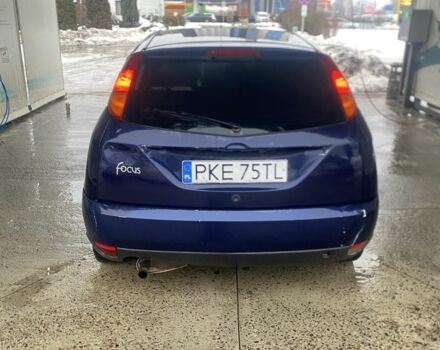 Синий Форд Фокус, объемом двигателя 1.4 л и пробегом 150 тыс. км за 520 $, фото 5 на Automoto.ua