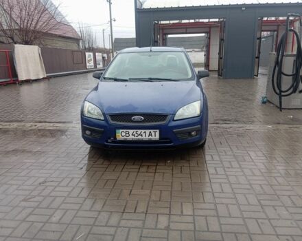 Синий Форд Фокус, объемом двигателя 1.6 л и пробегом 370 тыс. км за 4200 $, фото 2 на Automoto.ua