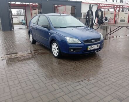 Синий Форд Фокус, объемом двигателя 1.6 л и пробегом 370 тыс. км за 4200 $, фото 3 на Automoto.ua